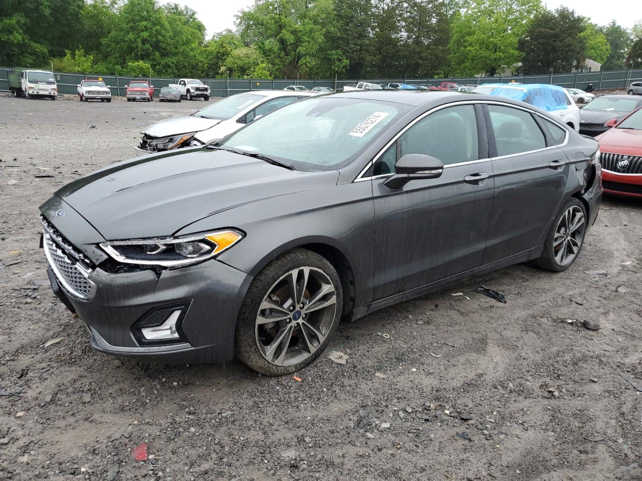 2020 FORD FUSION TITANIUM