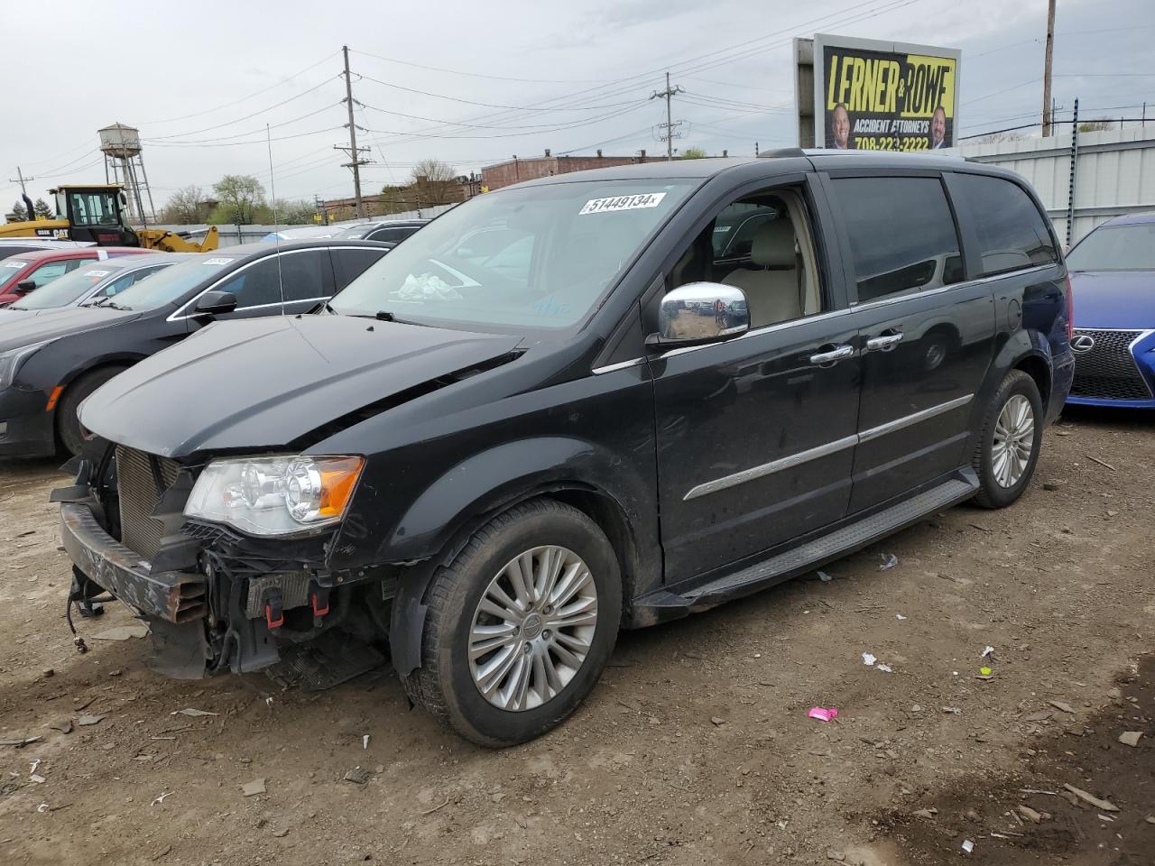 2013 CHRYSLER TOWN & COUNTRY LIMITED