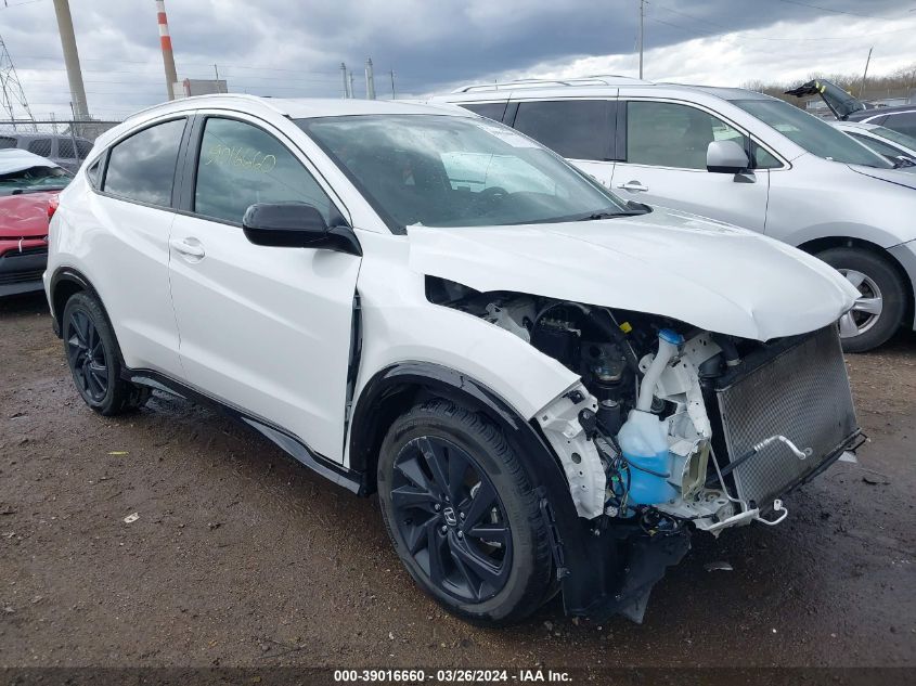 2022 HONDA HR-V AWD SPORT