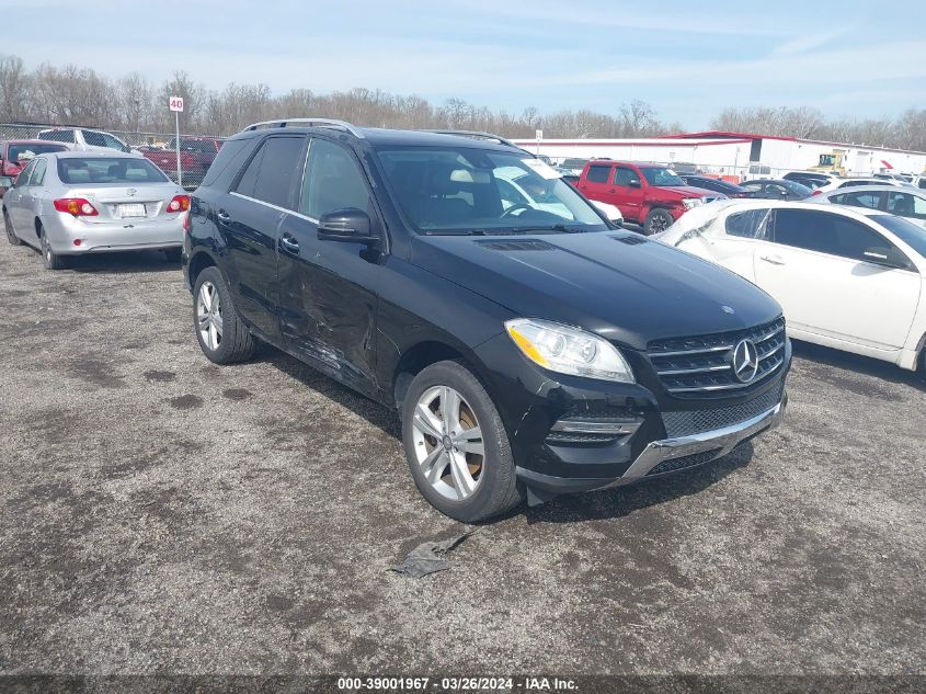 2014 MERCEDES-BENZ ML 350 4MATIC