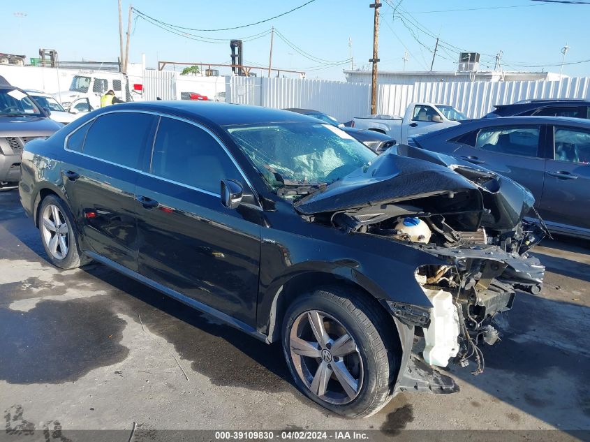 2015 VOLKSWAGEN PASSAT 1.8T LIMITED EDITION