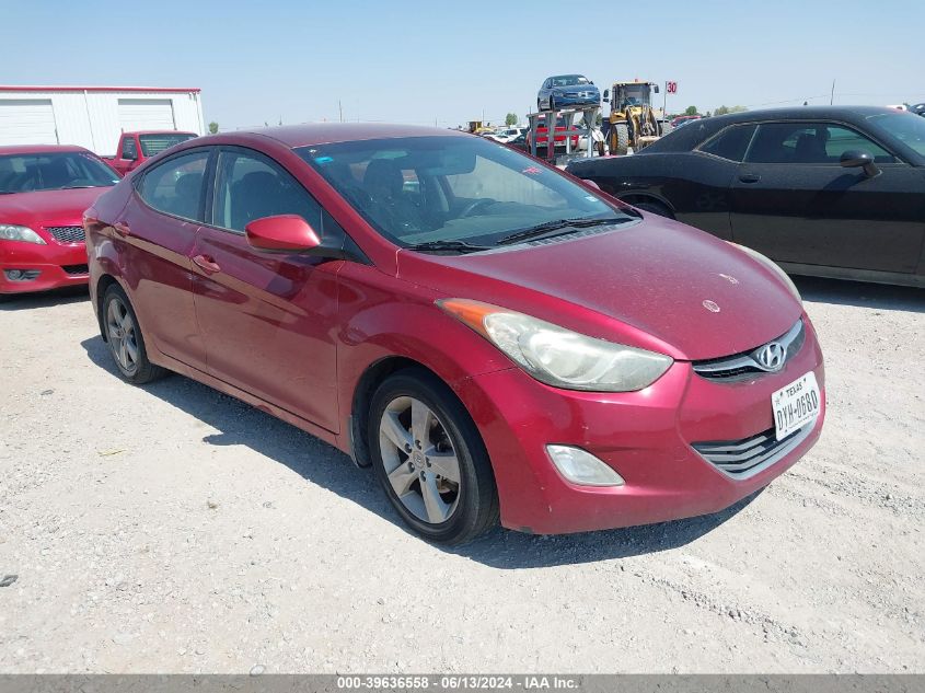 2013 HYUNDAI ELANTRA GLS