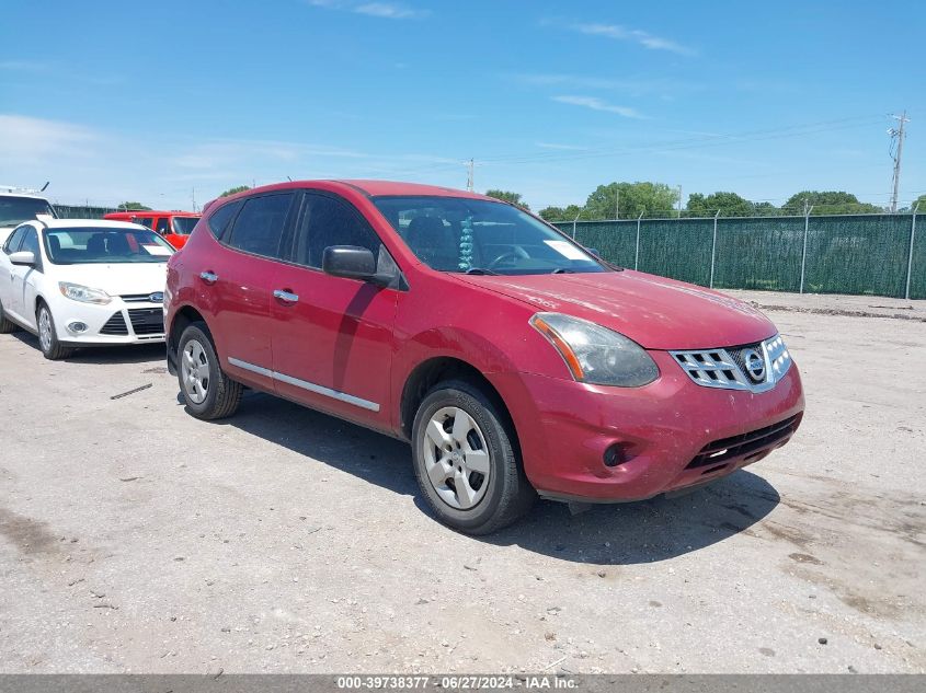 2012 NISSAN ROGUE S