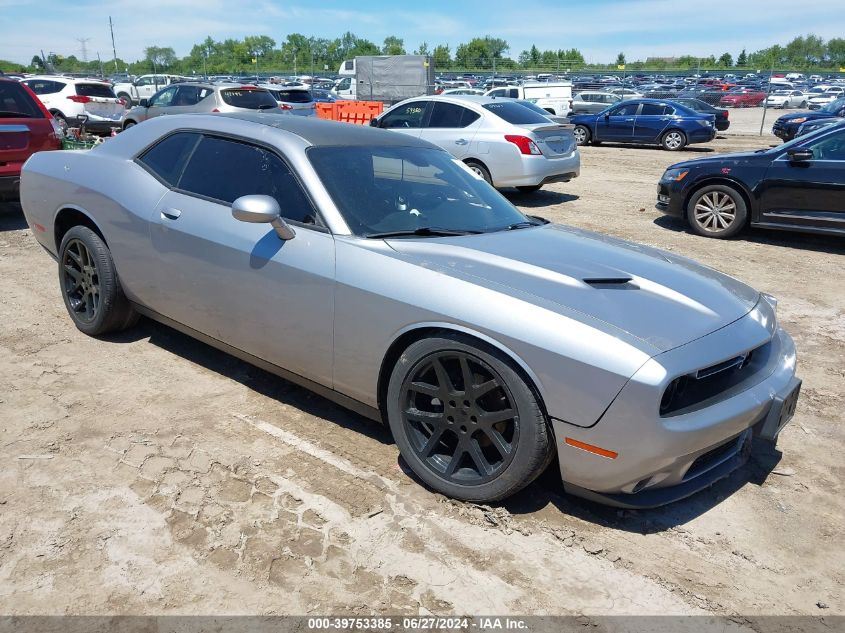 2015 DODGE CHALLENGER SXT