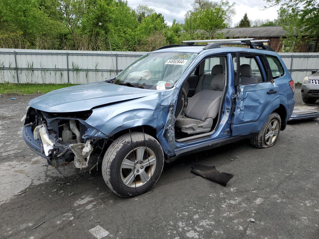 2011 SUBARU FORESTER 2.5X