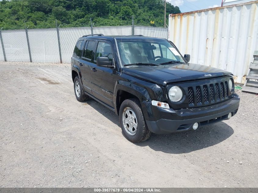 2014 JEEP PATRIOT SPORT