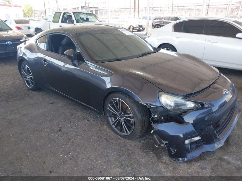 2013 SUBARU BRZ LIMITED