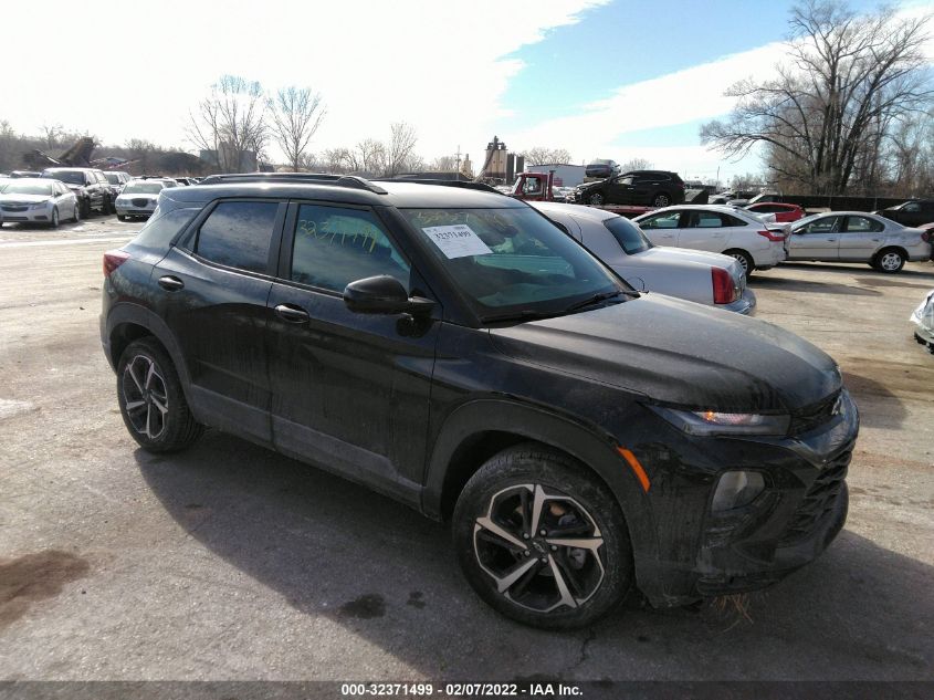 2022 CHEVROLET TRAILBLAZER FWD RS