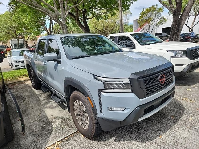 2023 NISSAN FRONTIER S/SV/PRO-X