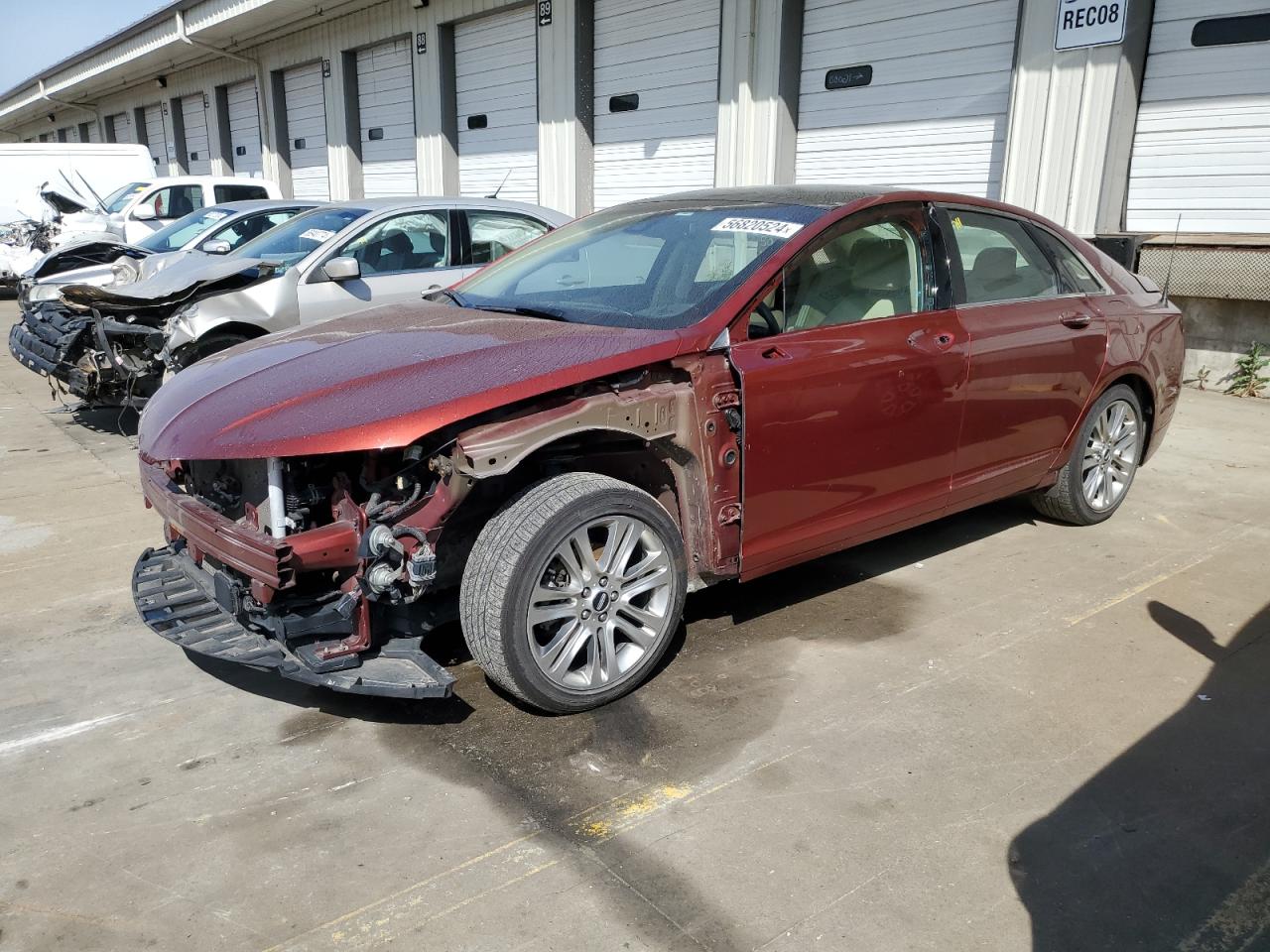 2014 LINCOLN MKZ HYBRID