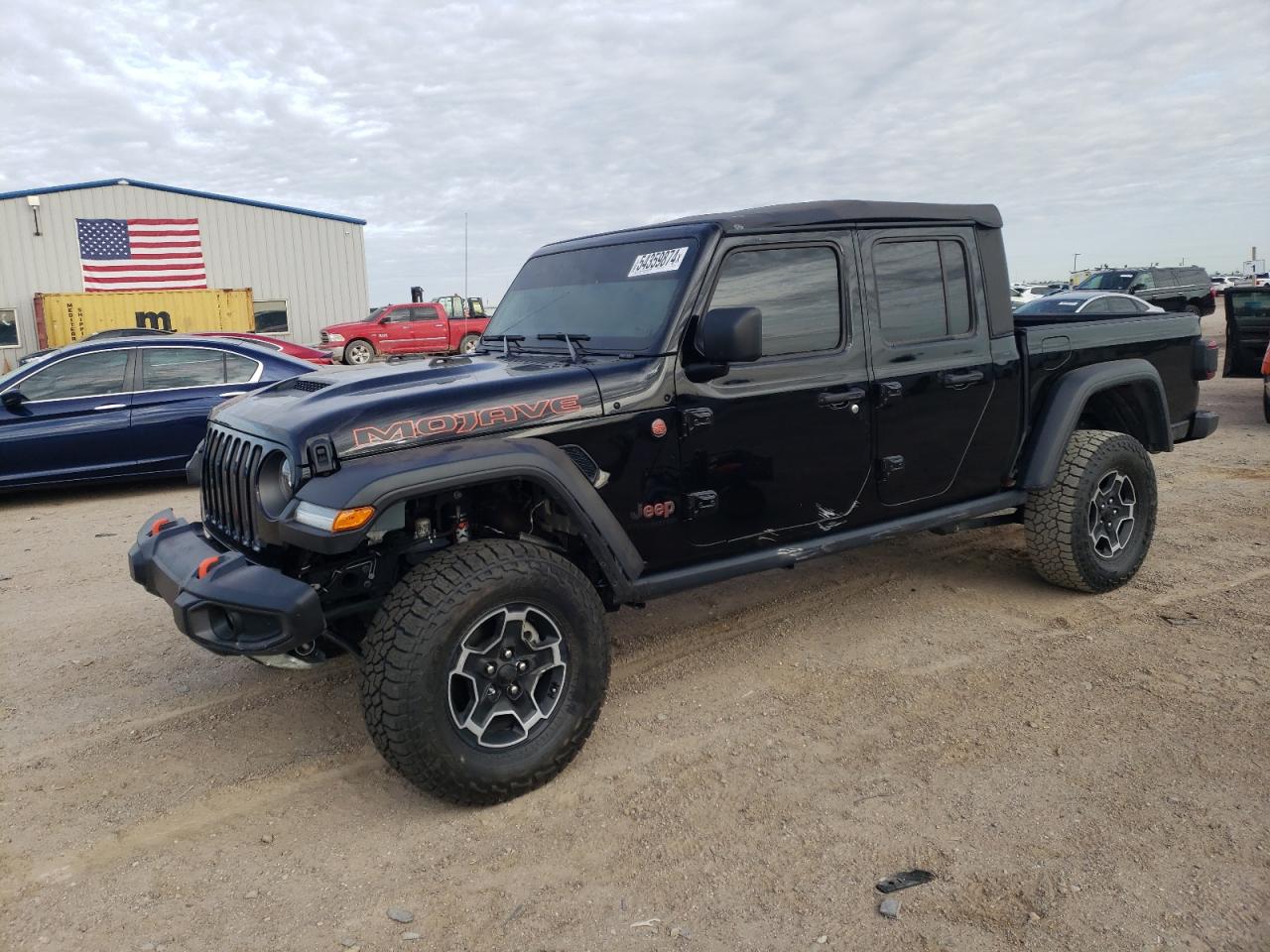 2022 JEEP GLADIATOR MOJAVE