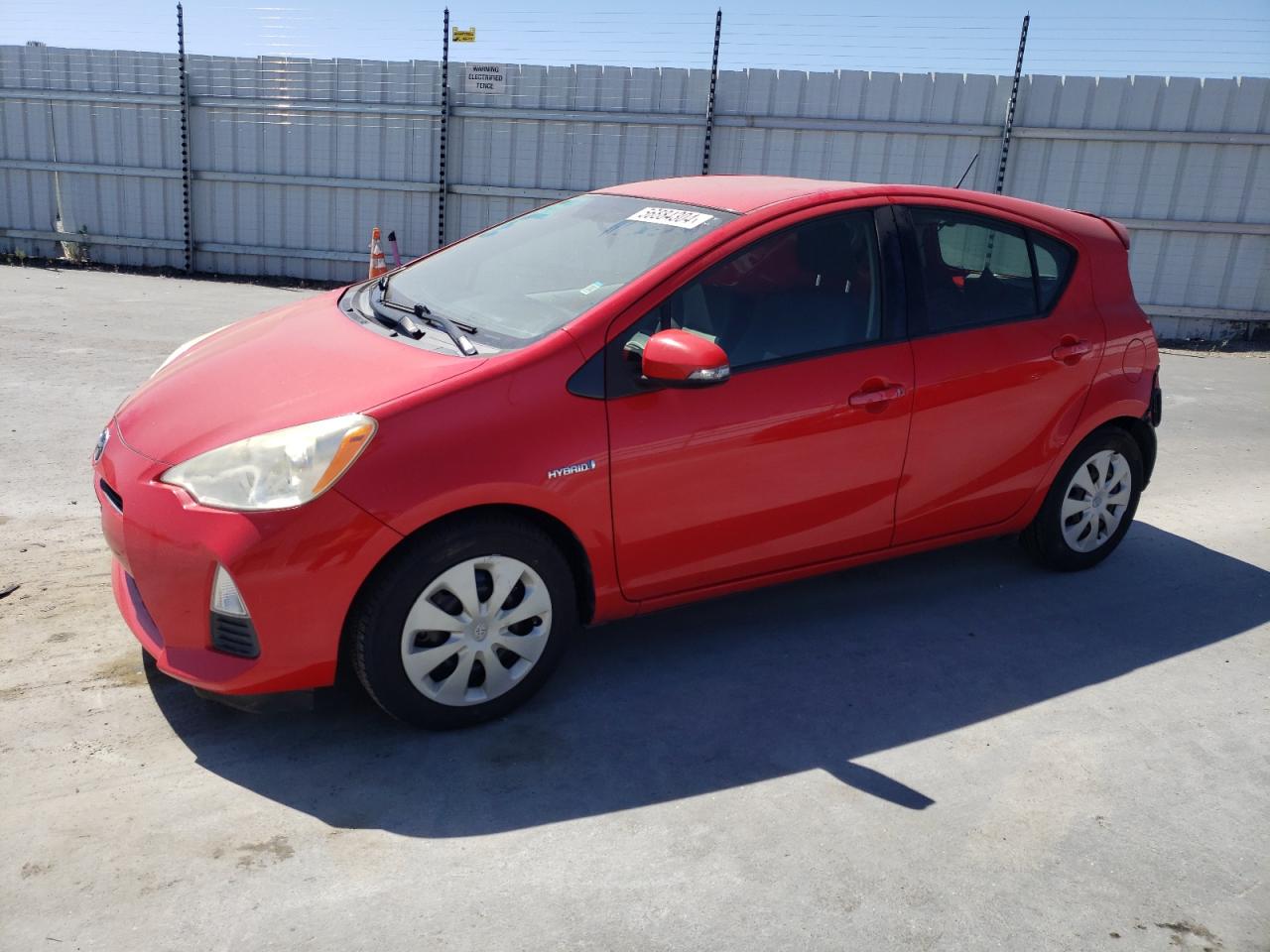 2013 TOYOTA PRIUS C