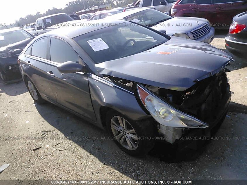 2011 HYUNDAI SONATA GLS