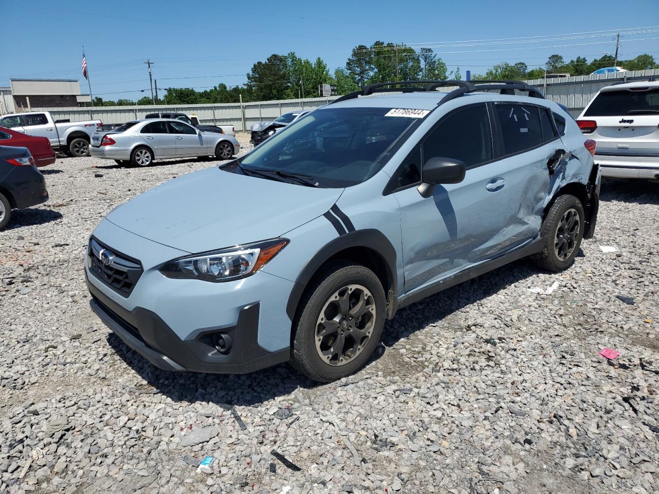 2021 SUBARU CROSSTREK