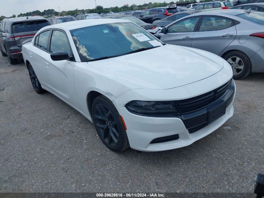 2019 DODGE CHARGER SXT RWD