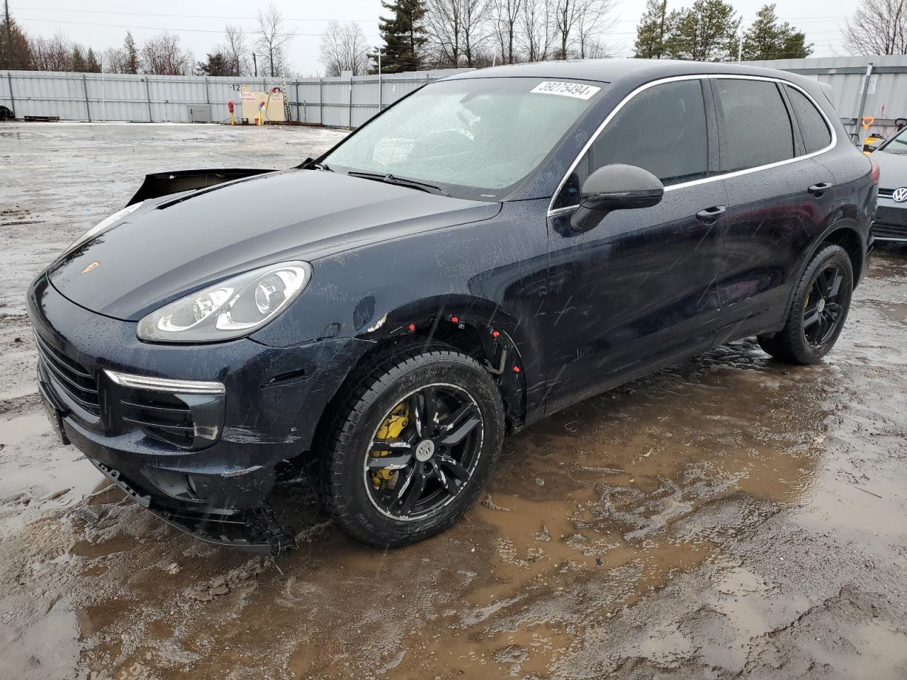 2016 PORSCHE CAYENNE