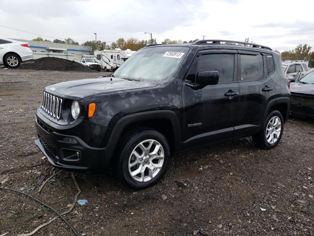 2018 JEEP RENEGADE LATITUDE