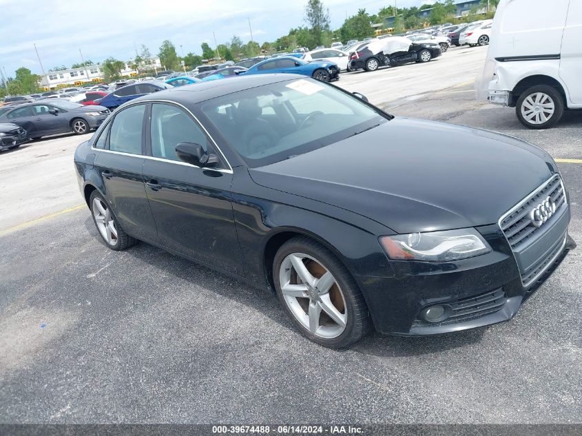 2011 AUDI A4 2.0T PREMIUM