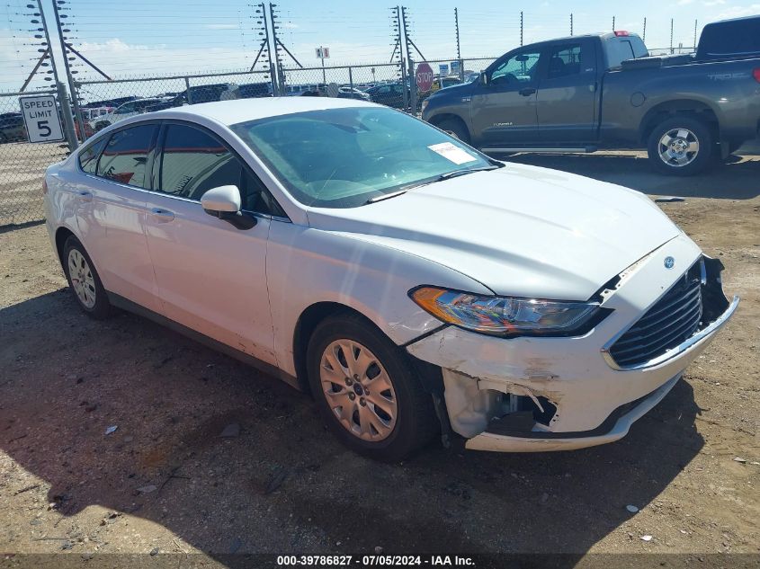 2020 FORD FUSION S