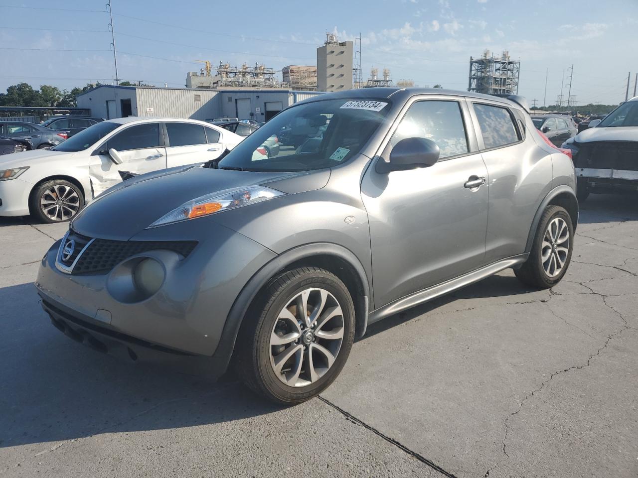 2013 NISSAN JUKE S