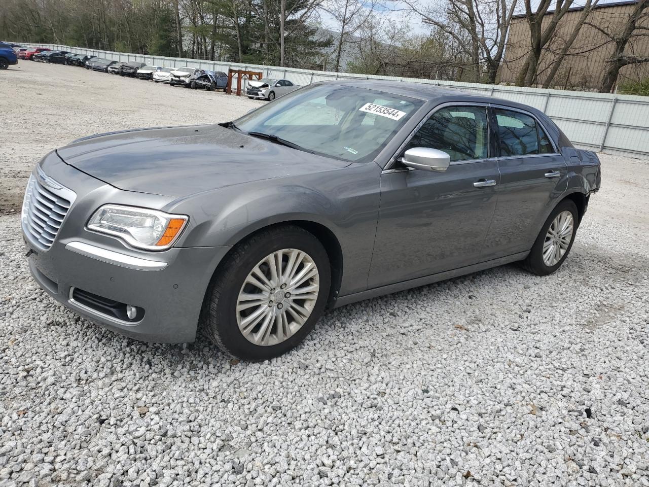 2012 CHRYSLER 300C LUXURY