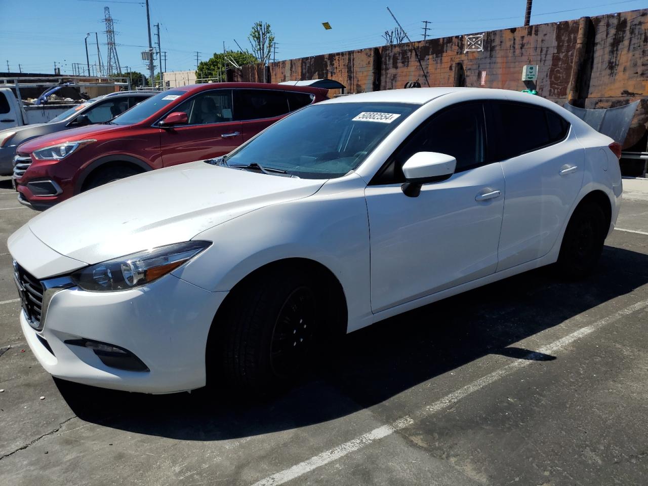 2017 MAZDA 3 SPORT