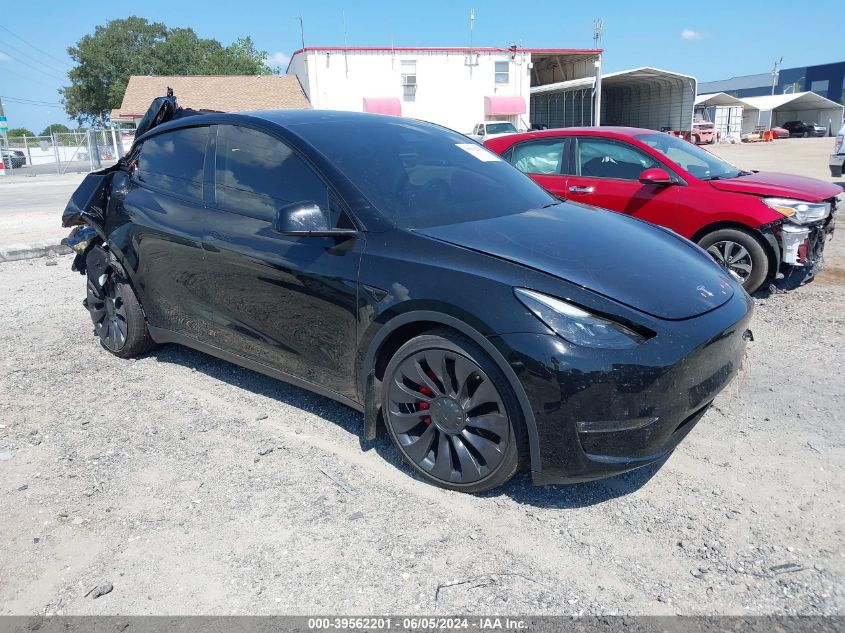 2022 TESLA MODEL Y