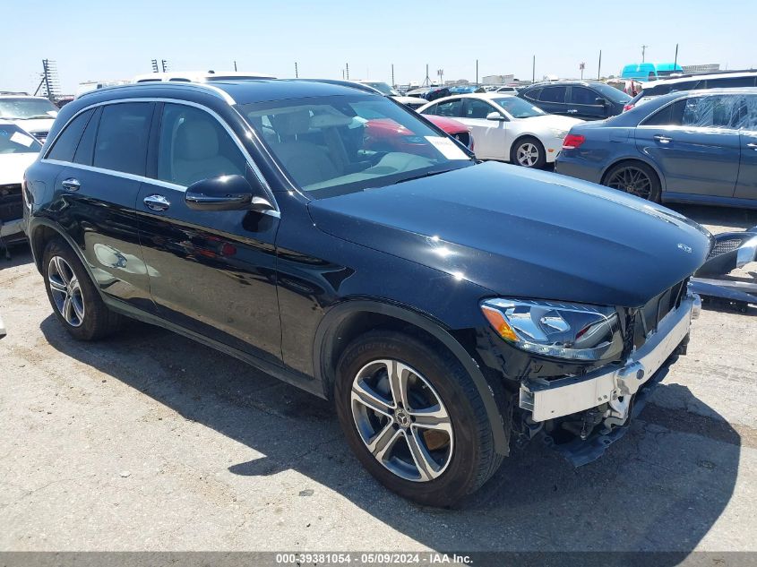 2019 MERCEDES-BENZ GLC 300