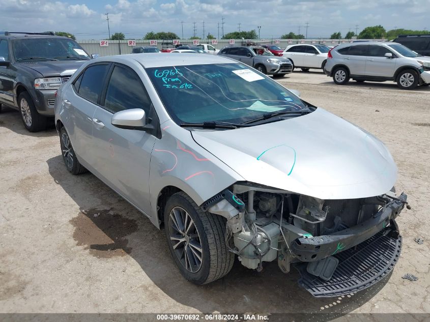 2016 TOYOTA COROLLA LE PLUS