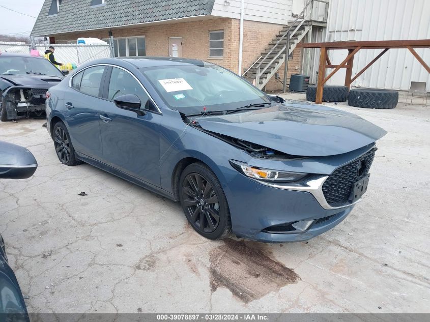 2023 MAZDA MAZDA3 2.5 S CARBON EDITION