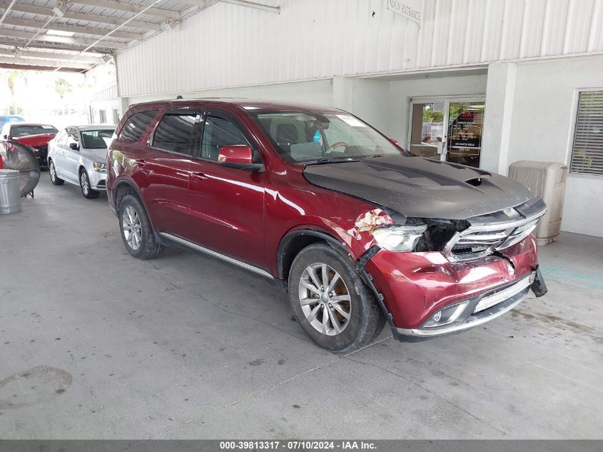 2016 DODGE DURANGO SXT