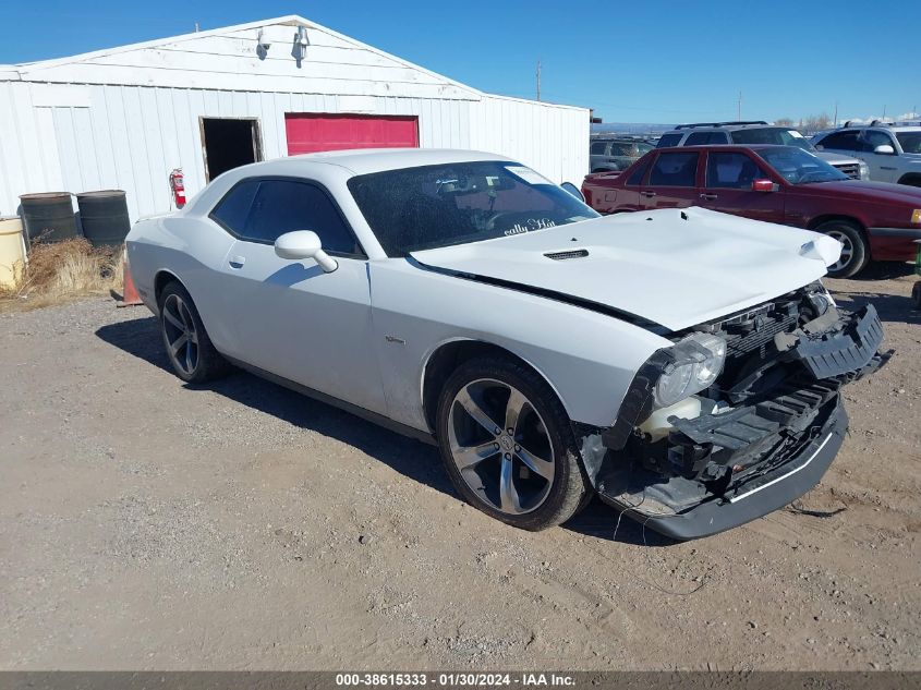 2014 DODGE CHALLENGER SXT