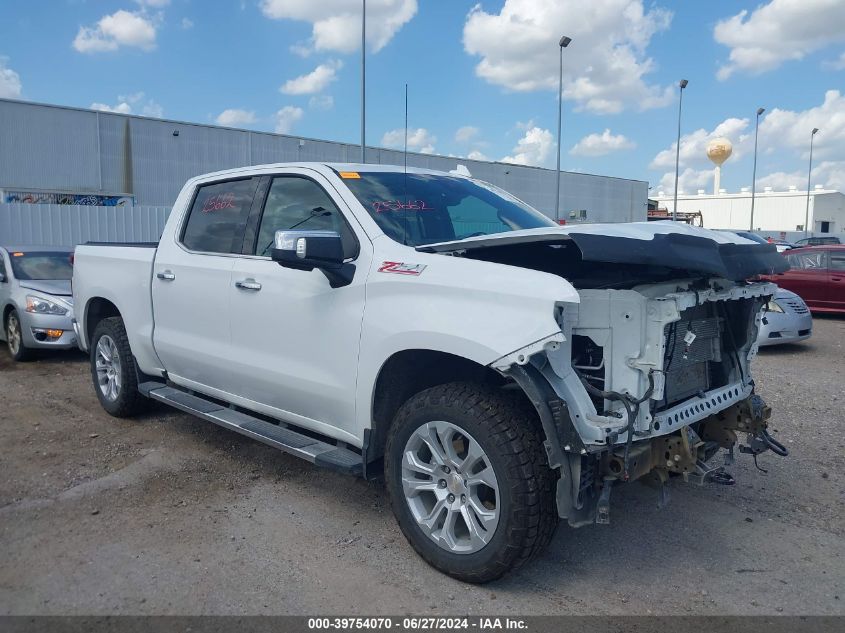 2023 CHEVROLET SILVERADO 1500 4WD  SHORT BED LTZ