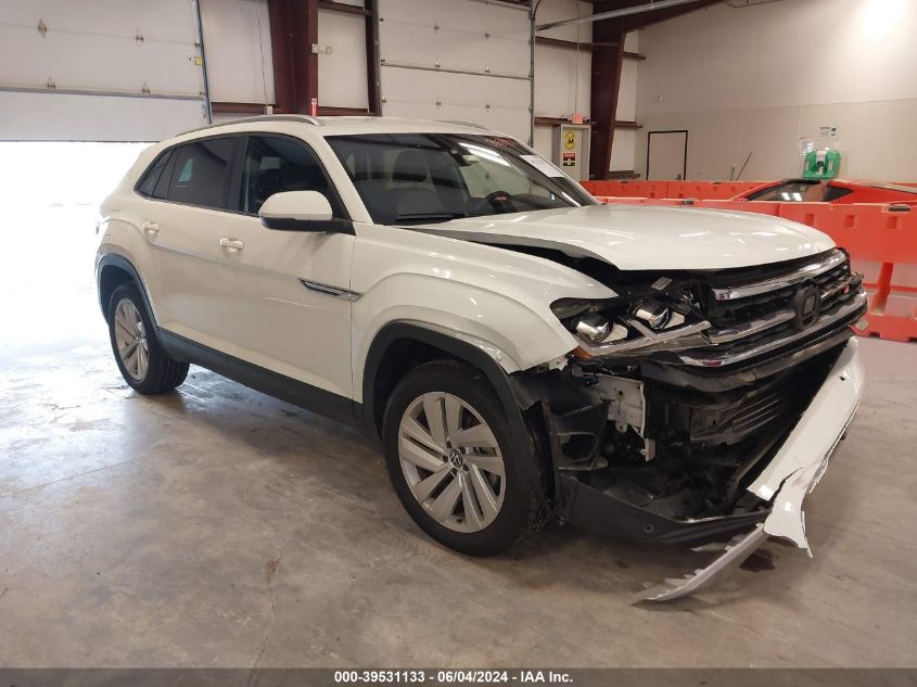 2022 VOLKSWAGEN ATLAS CROSS SPORT SE