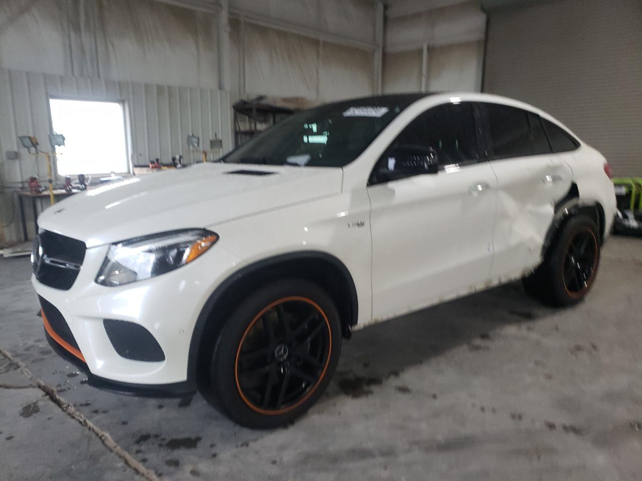 2019 MERCEDES-BENZ GLE COUPE 43 AMG