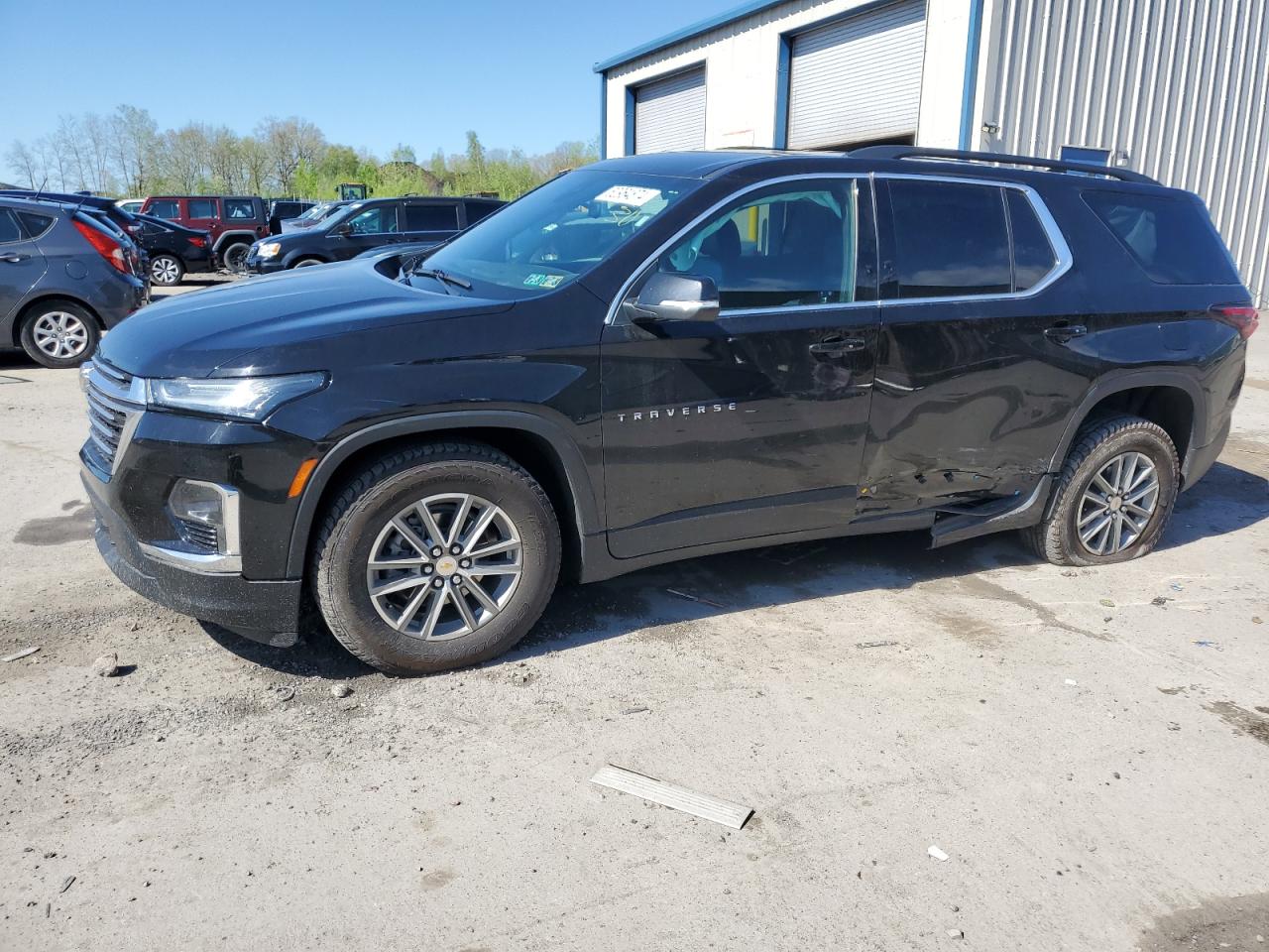 2022 CHEVROLET TRAVERSE LT