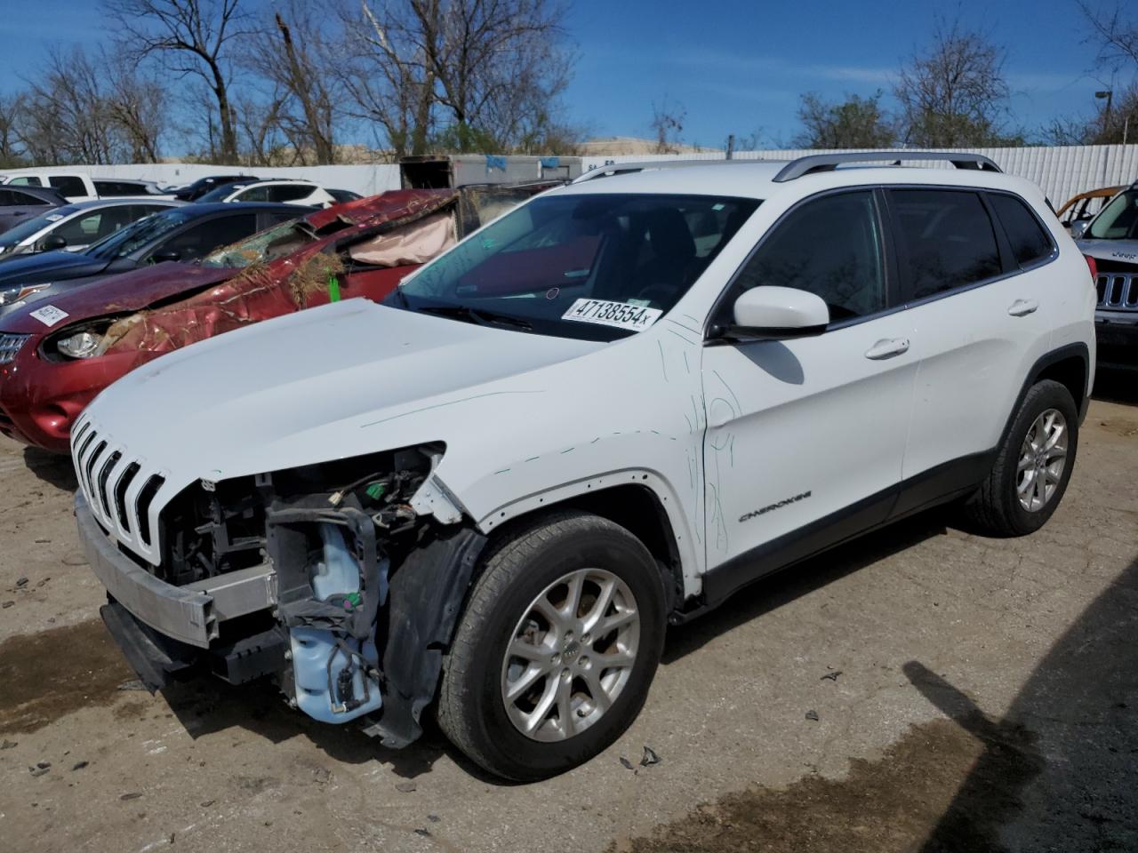 2015 JEEP CHEROKEE LATITUDE