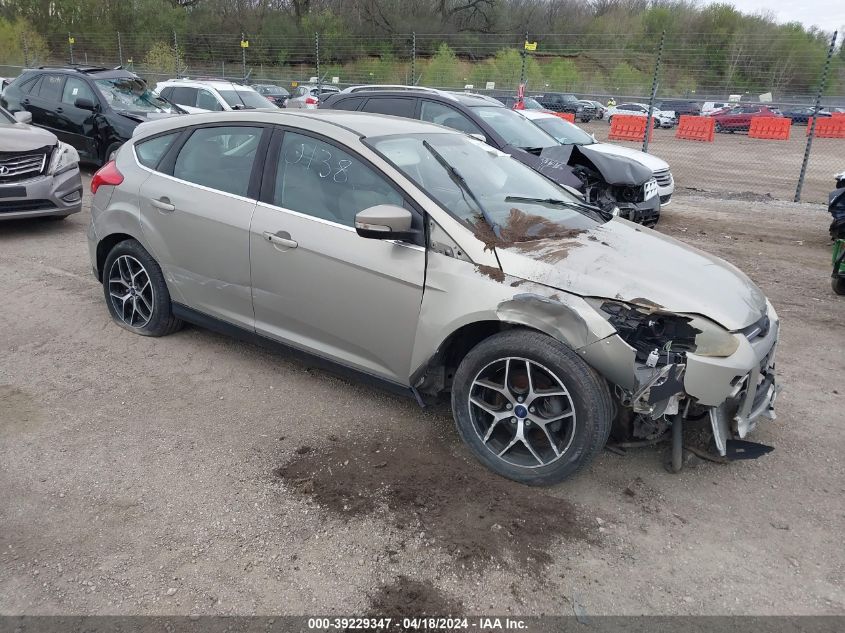 2016 FORD FOCUS TITANIUM