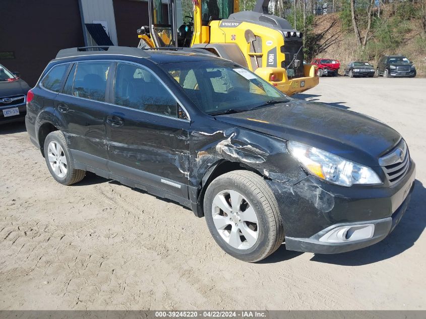 2012 SUBARU OUTBACK 2.5I