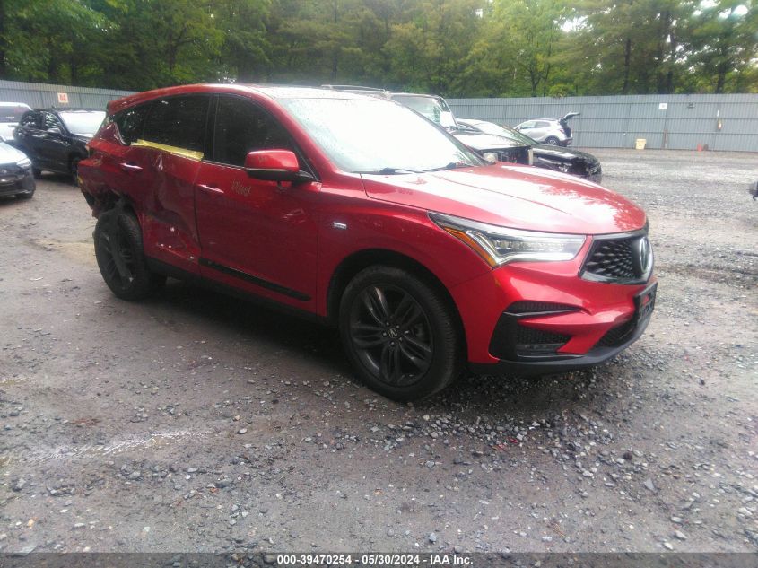 2020 ACURA RDX A-SPEC PACKAGE