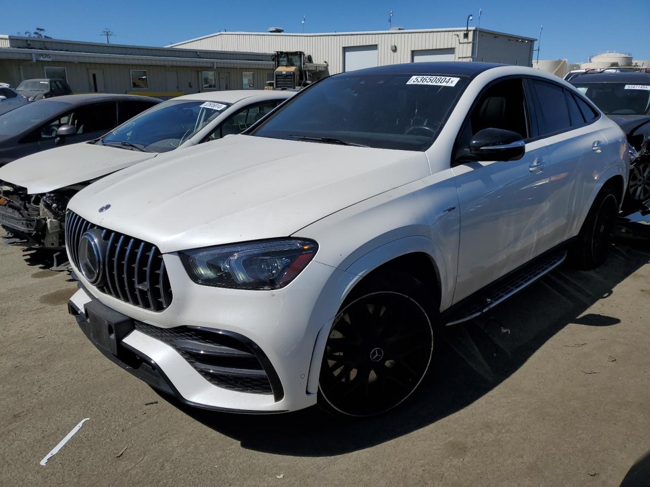 2021 MERCEDES-BENZ GLE COUPE AMG 53 4MATIC