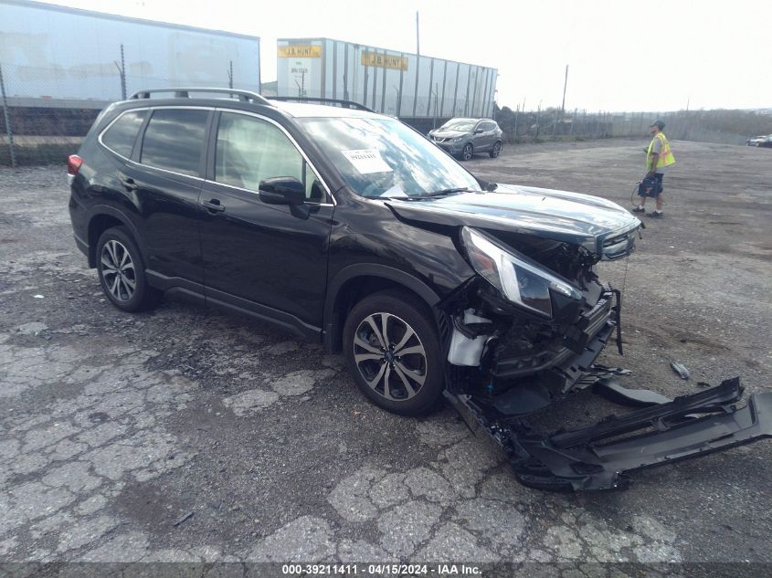 2023 SUBARU FORESTER LIMITED