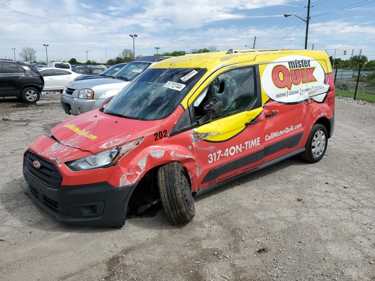 2021 FORD TRANSIT CONNECT XL