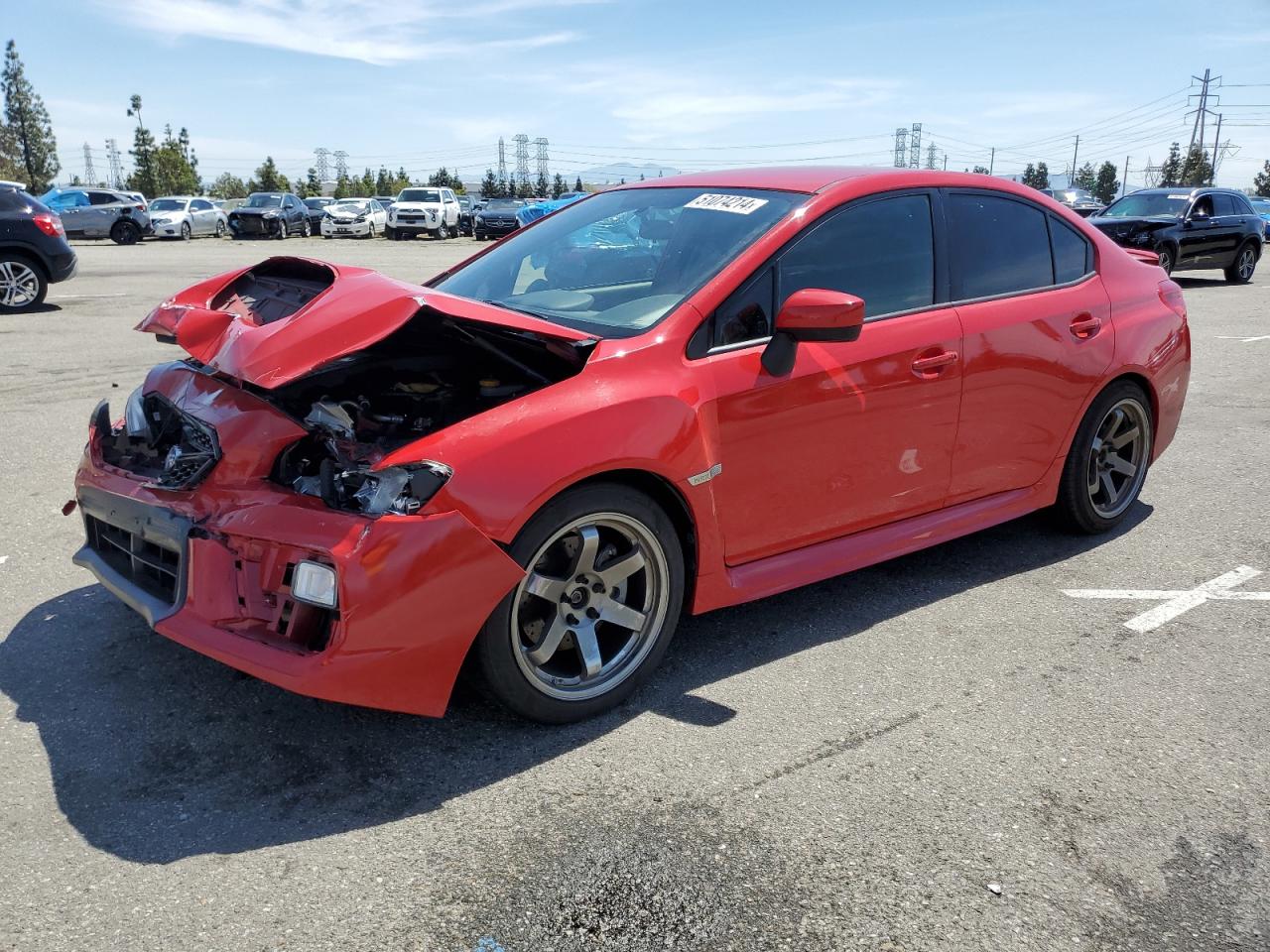 2018 SUBARU WRX