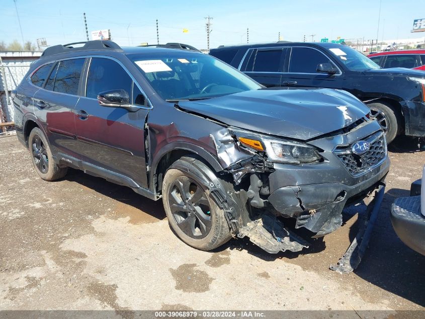 2021 SUBARU OUTBACK ONYX EDITION XT