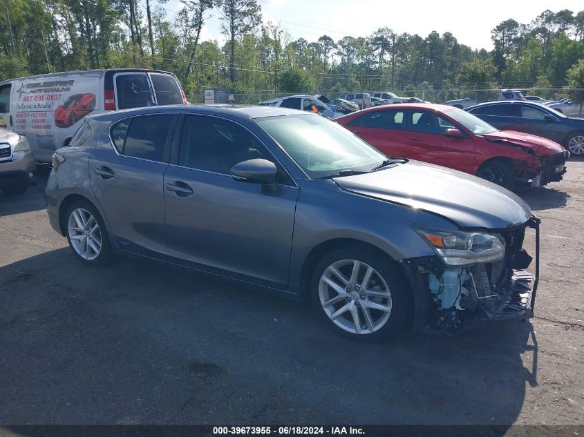 2014 LEXUS CT 200H