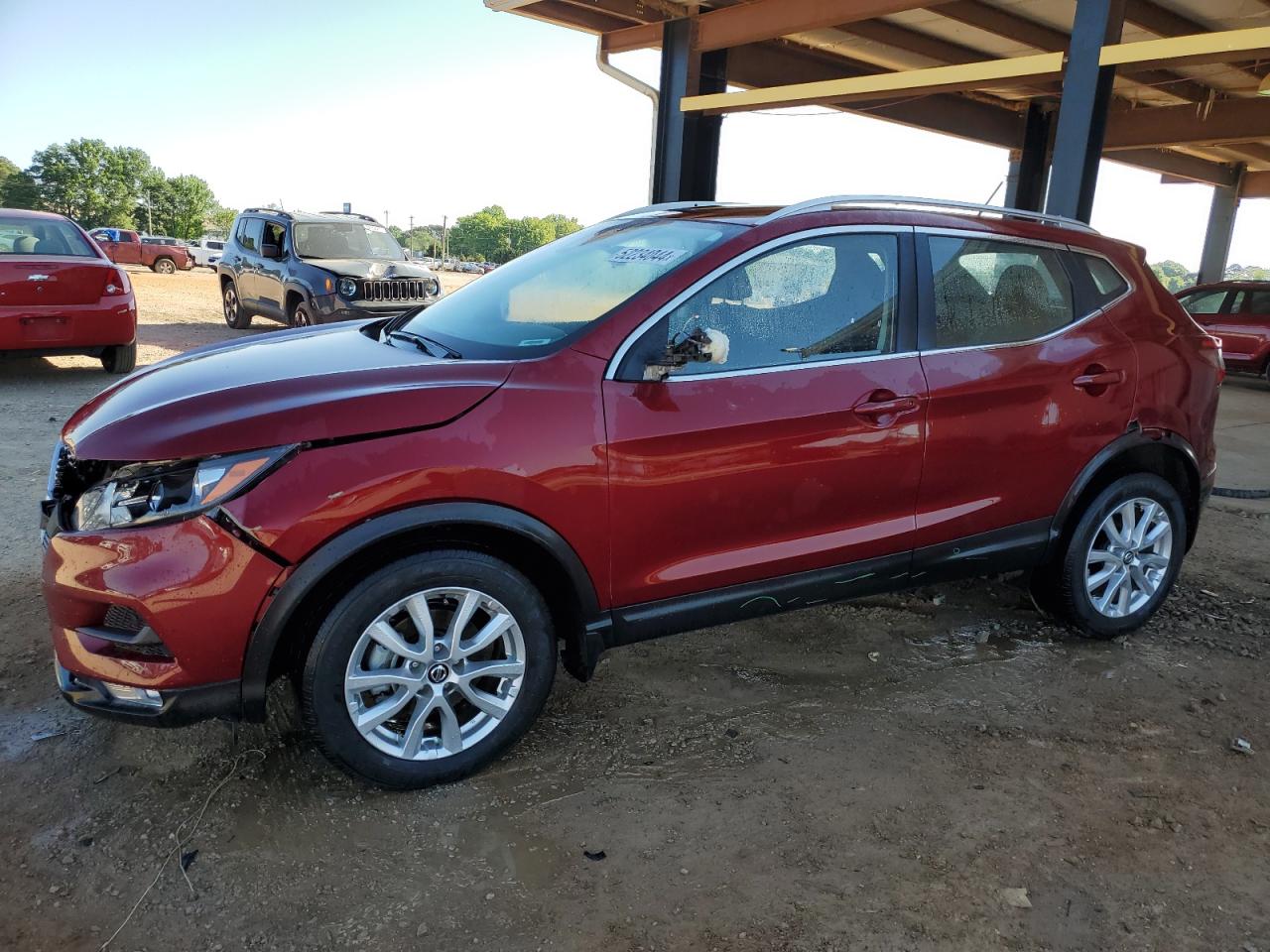 2021 NISSAN ROGUE SPORT SV