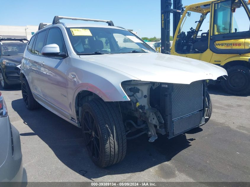 2016 BMW X3 XDRIVE28I