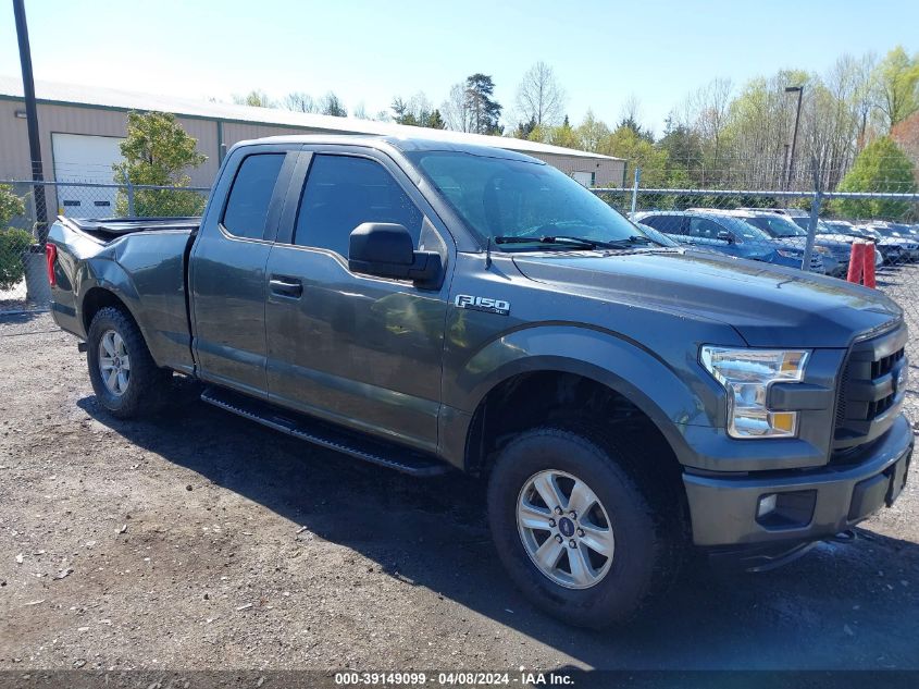 2016 FORD F-150 XL