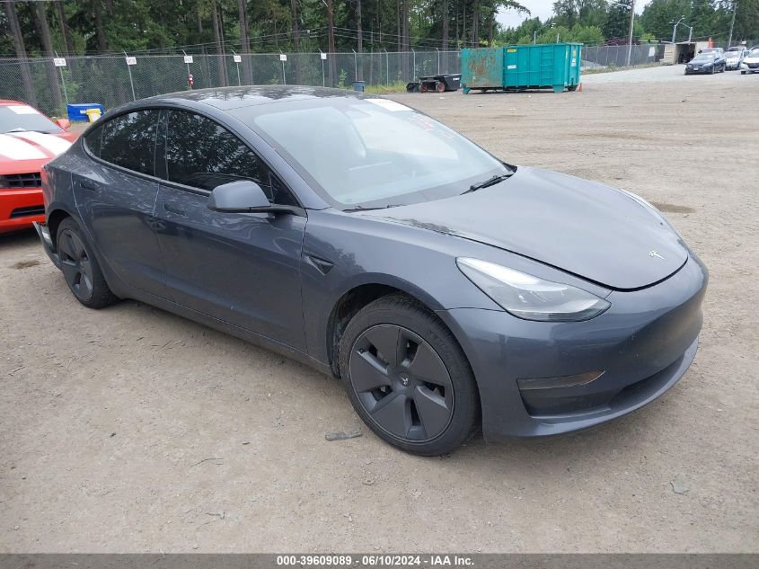 2023 TESLA MODEL 3 REAR-WHEEL DRIVE